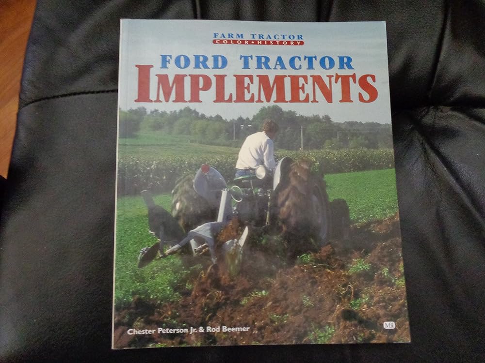 Ford Tractor Implements cover image