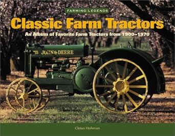 Classic Farm Tractors cover image