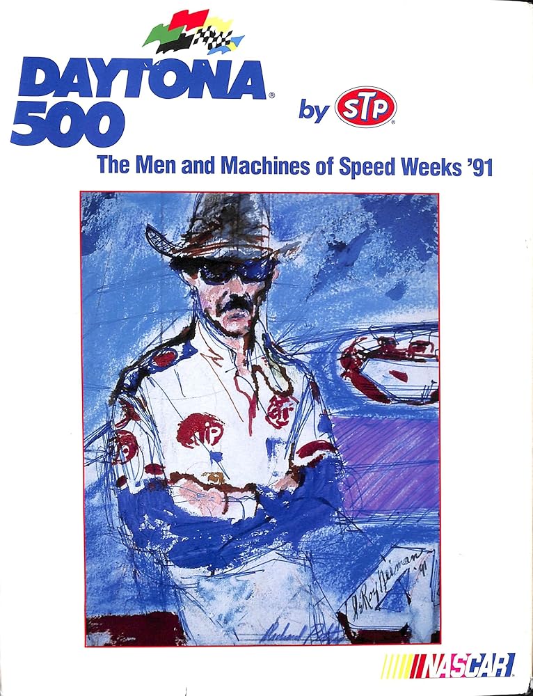Daytona 500 Men and Machines '91 cover image