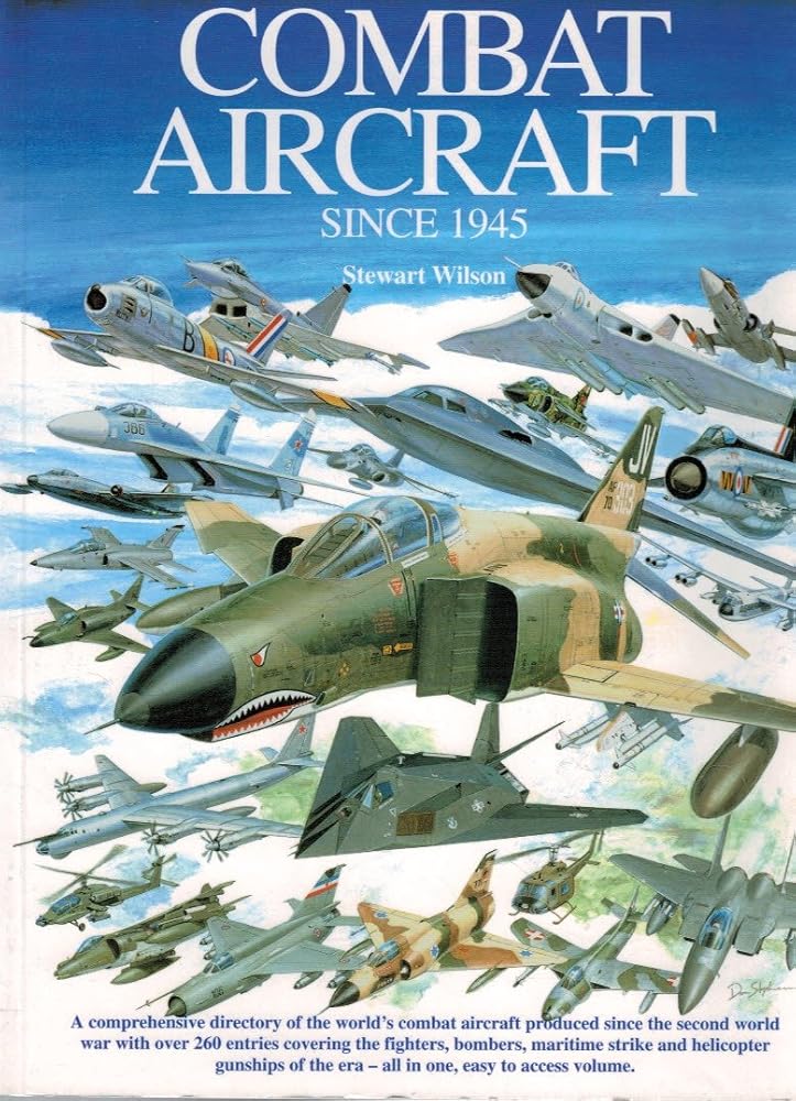 COMBAT AIRCRAFT Since 1945 cover image
