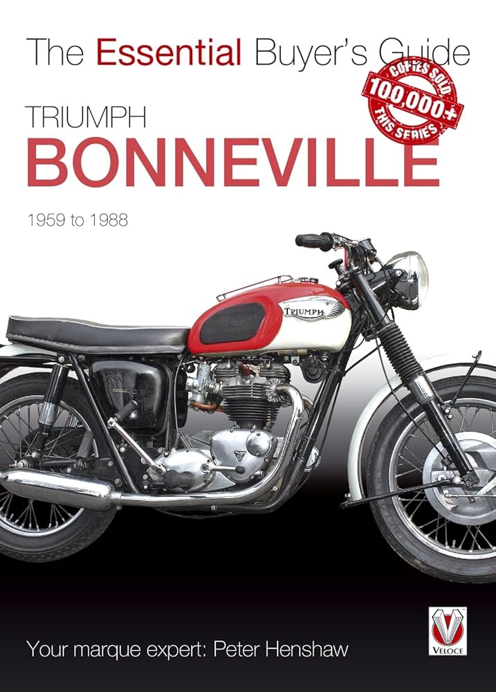 Triumph Bonneville: The Essential Buyer’s Guide cover image