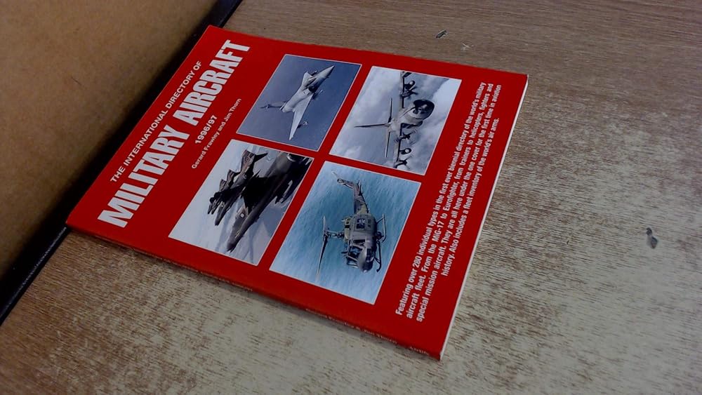 The International Directory of Military Aircraft cover image