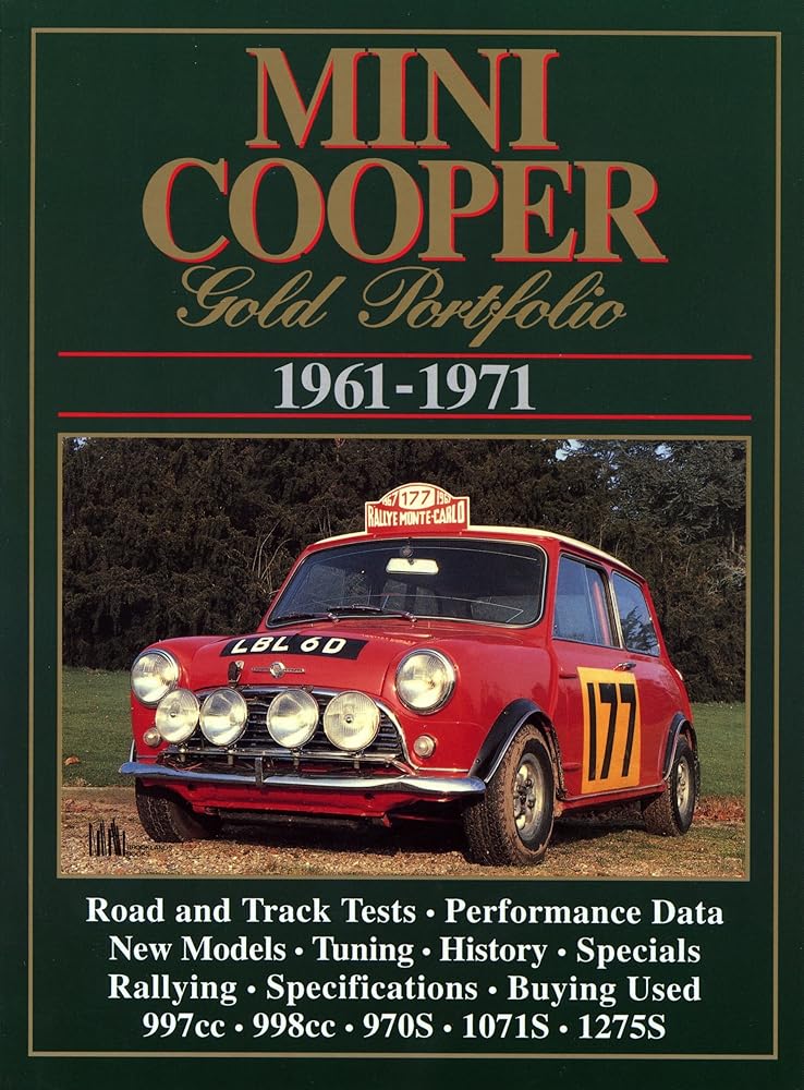 Mini Cooper 1961-71 Gold Portfolio cover image