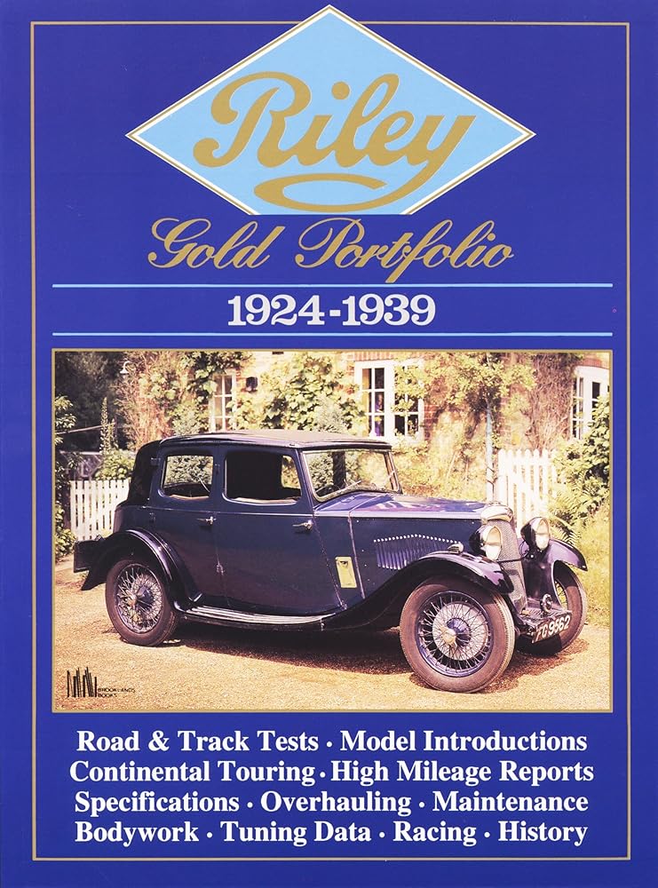 Riley Gold Portfolio 1924-39 cover image