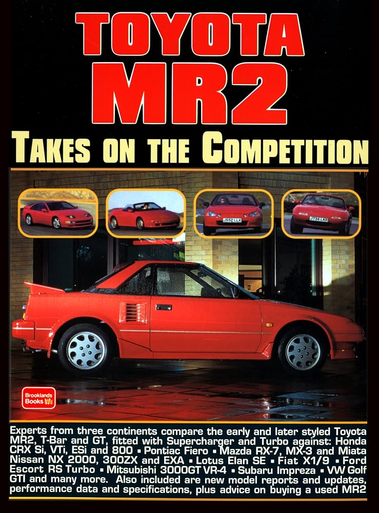 Toyota MR2: Takes on the Competition cover image