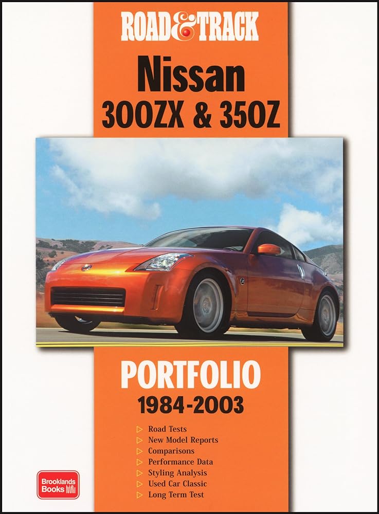 Road & Track 300ZX & 350Z 1984-2003 Portfolio cover image