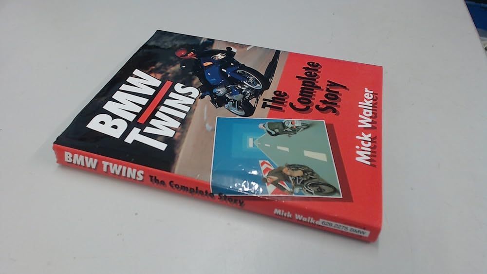 Bmw Twins: The Complete Story cover image