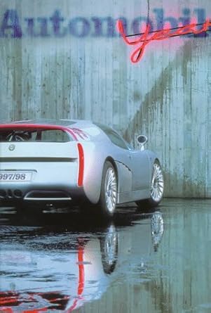 Automobile Year 1997/98 cover image