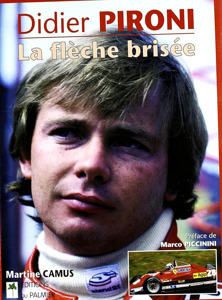 Didier Pironi: La flèche brisée cover image