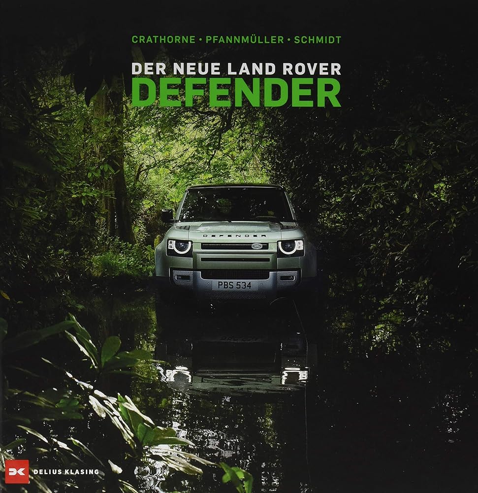 Der neue Land Rover Defender cover image