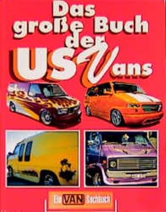 Das große Buch der US Vans cover image
