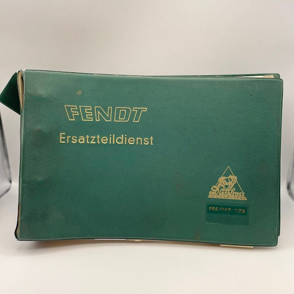 Fendt Farmer 102S Baureihe FL135 Ersatzteilkatalog
