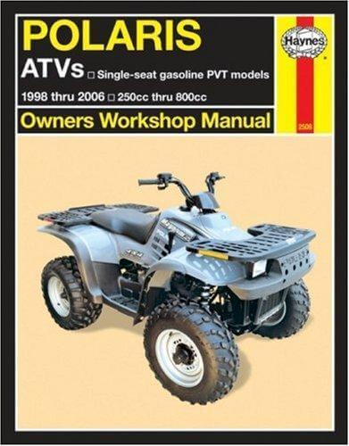 Polaris ATVs 1998 thru 2006