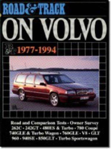 Road and Track on Volvo, 1977-94