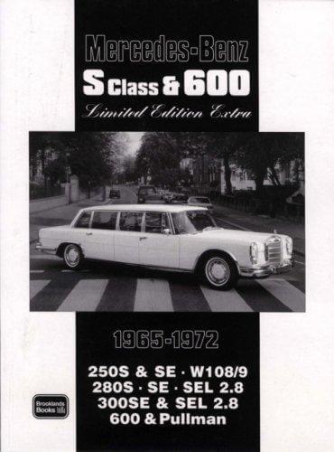 Mercedes-Benz S Class & 600 Limited Edition 1965-1972