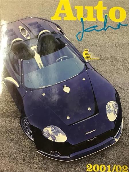 Auto Jahr 2001/02