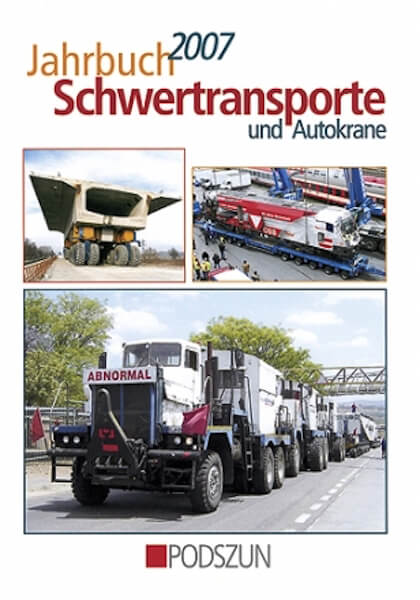 Jahrbuch Schwertransporte und Autokrane 2007