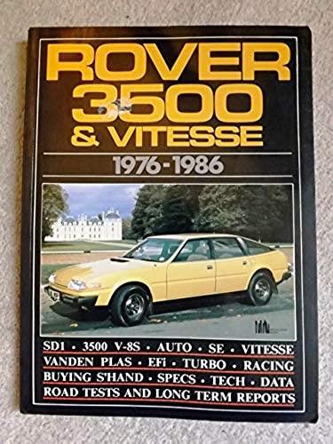 Rover 3500 & Vitesse 1976-1986