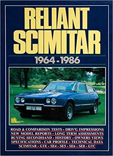 Reliant Scimitar 1964-86