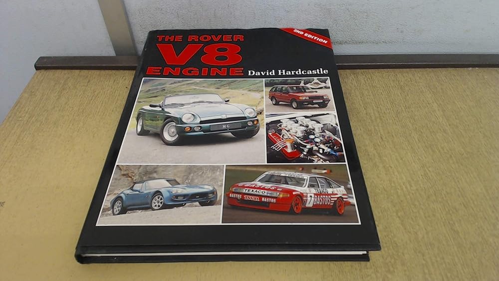The Rover V8 Engine cover image