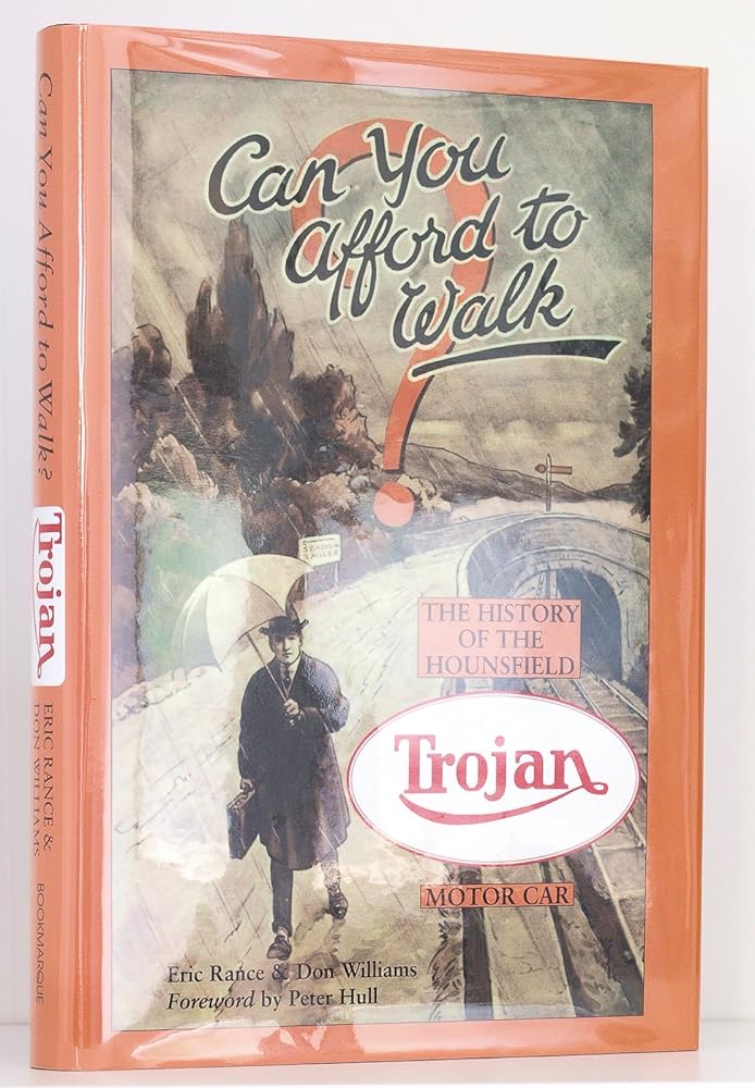 The Trojan Story: Can You Afford to Walk? cover image