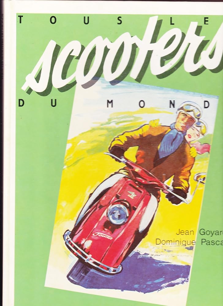 Tous les scooters du monde cover image