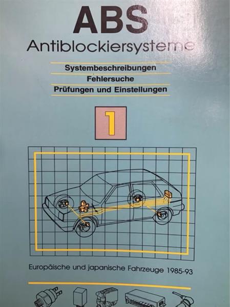 Autodata ABS 1 für europäische und japanische Fahrzeuge 1985-1993
