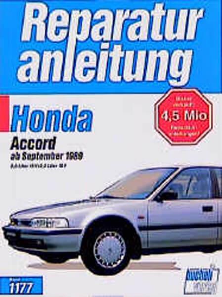 Honda Accord  16 V, 2.0/2.0i/2.2-l - Reparaturbuch