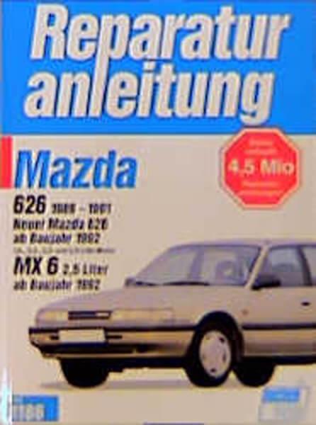 Mazda 626, MX-6 - Reparaturbuch