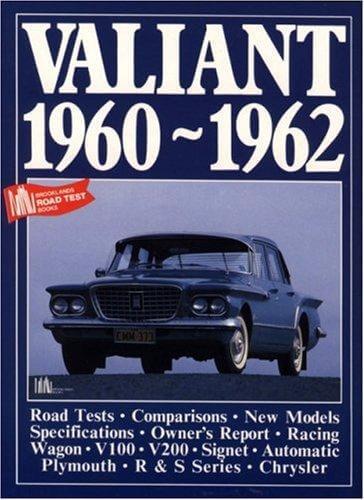 Chrysler Road Test Book: Valiant 1960-1962