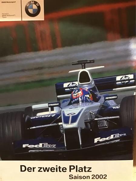 Der zweite Platz - Saison 2002 - BMW Motorsport