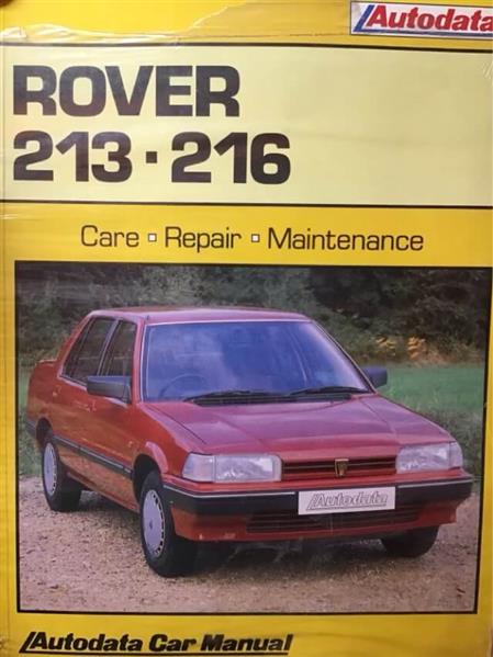 Autodata Rover 213 & 216