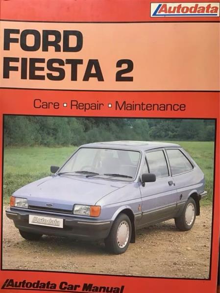 Autodata Ford Fiesta 2