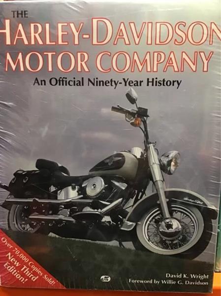 The Harley-Davidson Motor Company - An Official Ninety-year History