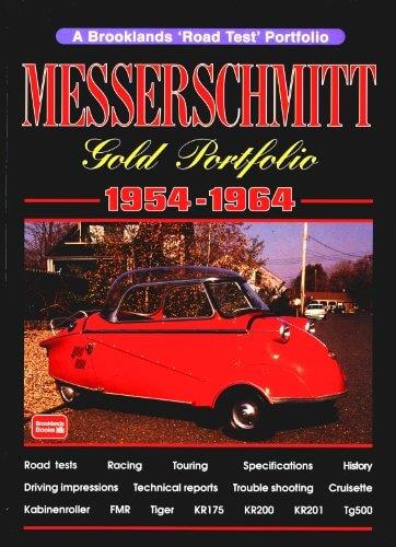 Messerschmitt Gold Portfolio 1954-1964