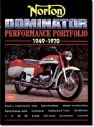 Norton Dominator Performance Portfolio 1949-1970