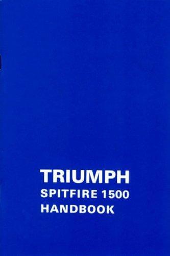 Triumph Spitfire 1500 Handbook