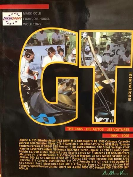 GT international the cars 1993-1998