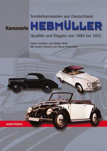 Sonderkarosserien aus Deutschland - Karosserie Hebmüller