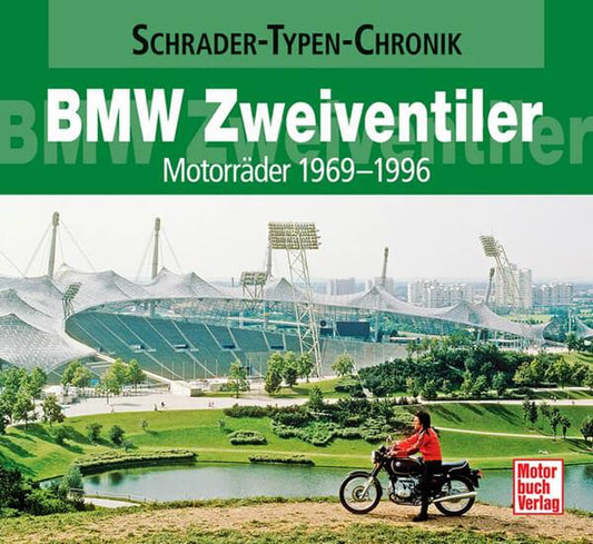 BMW Zweiventiler - Motorräder 1969-1996 Typen-Chronik