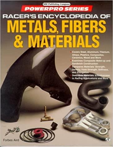 Racer's Encyclopedia of Metals, Fibers & Materials