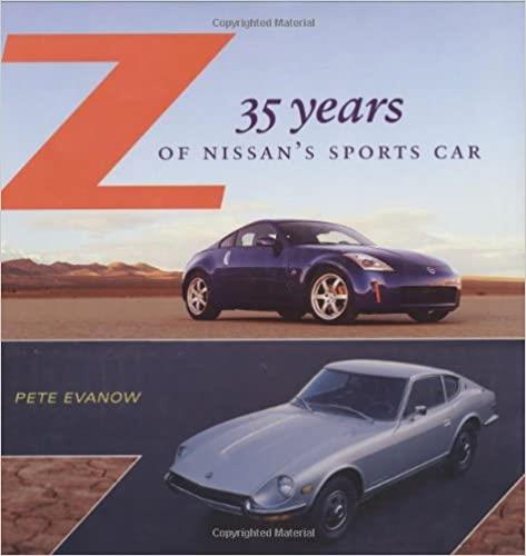 Z - 35 Years of Nissan's Sports Car