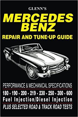 Mercedes-Benz Repair & Tune-Up Guide