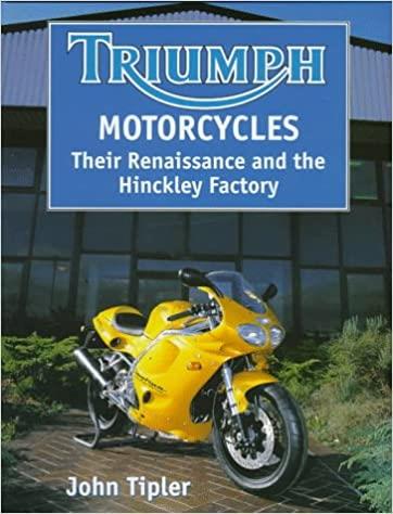 Triumph Motorcycles - Their Renaissance and the Hinckley Factory