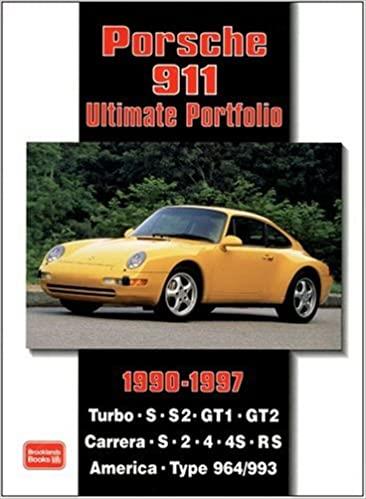 Porsche 911 Ultimate Portfolio 1990-1997