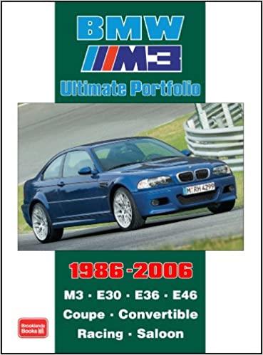 BMW M3 Ultimate Portfolio 1986-2006