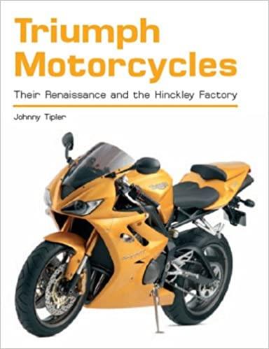 Triumph Motorcycles - Their Renaissance and the Hinckley Factory