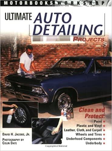 Ultimate Auto Detailing Projects