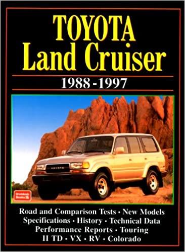 Toyota Land Cruiser 1988-1997