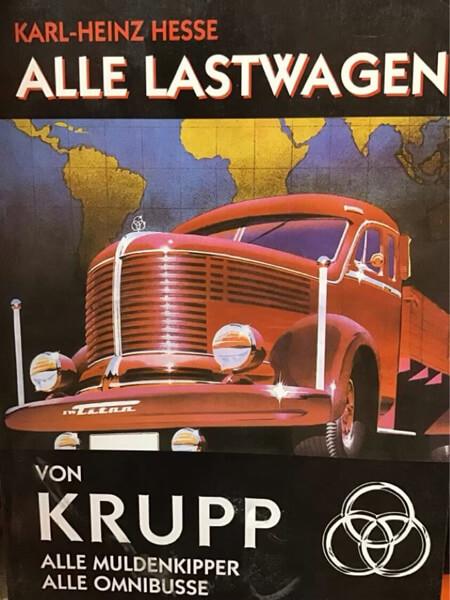 Alle Lastwagen von KRUPP - Alle Muldenkipper, Alle Omnibusse